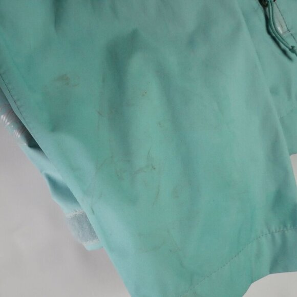 Columbia Jacket Women Size M Teal Hooded Omni Shield Full Zip Weather Proof READ - Picture 10 of 15